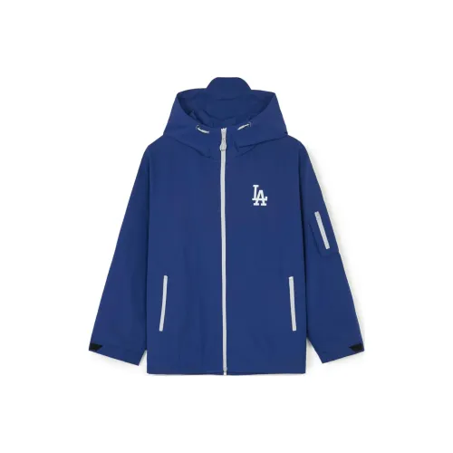 MLB SS24 Los Angeles Dodgers Jackets & Coats Unisex Royal Blue