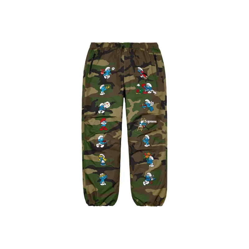 Supreme Smurfs GORE TEX Pant-4