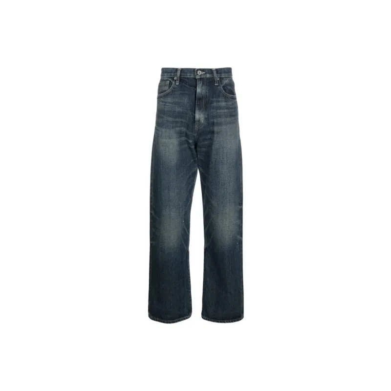 NEIGHBORHOOD Dp Wide Jeans-0