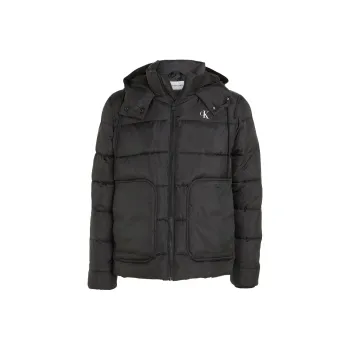 CALVIN KLEIN Jackets & Coats Men's Black