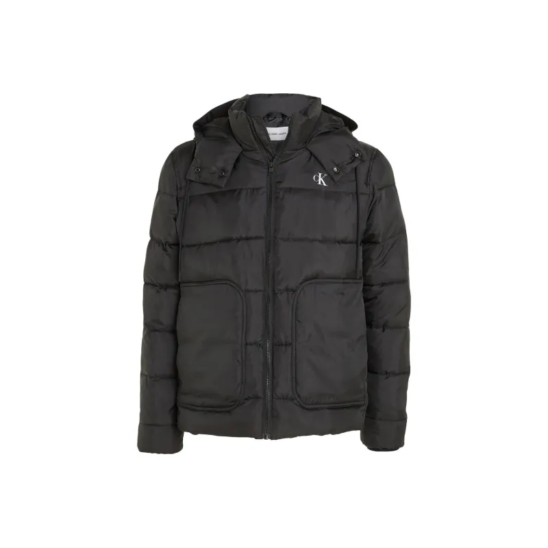 CALVIN KLEIN Jackets & Coats Men's Black-0