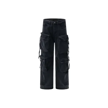 GBXM Jeans Unisex Black
