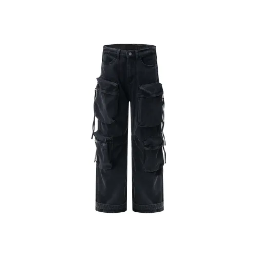 GBXM Jeans Unisex Black