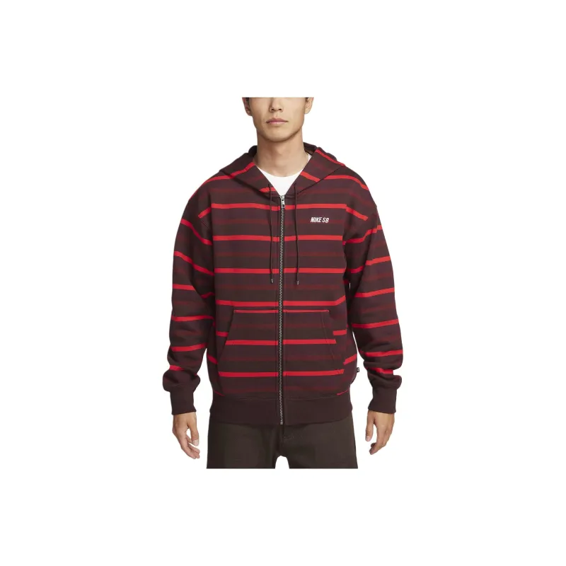 Nike Jackets Coats Men's Dark Purple Burgundy-0