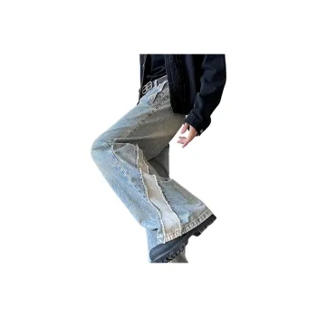 K411 Jeans Unisex Vintage Blue