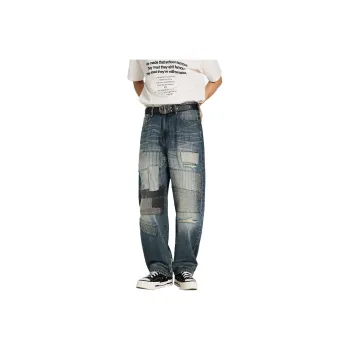 KM Jeans Unisex Blue