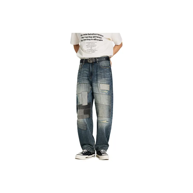 KM Jeans Unisex Blue-0