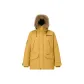 Khaki (Three-Proofing Mid-Length with Upgraded Large Fur Collar)