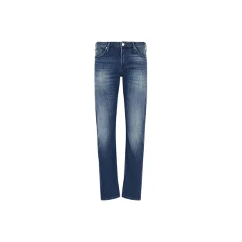 EMPORIO ARMANI Jeans Men Denim Blue