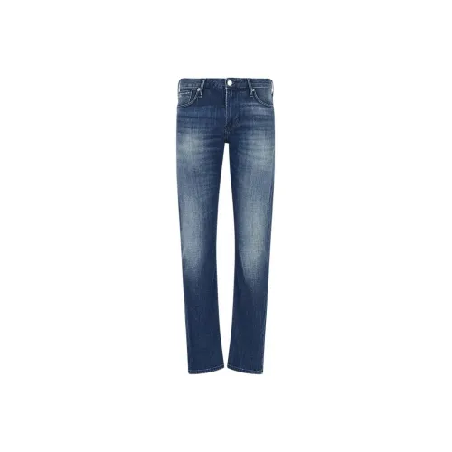 EMPORIO ARMANI Jeans Men Denim Blue