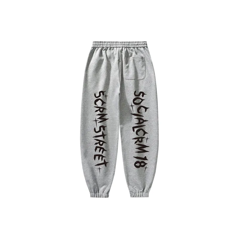 SCRM Knitted Sweatpants Unisex-10
