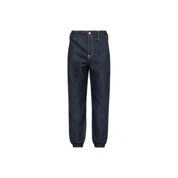 EVISU Casual Pants Men's Denim Blue