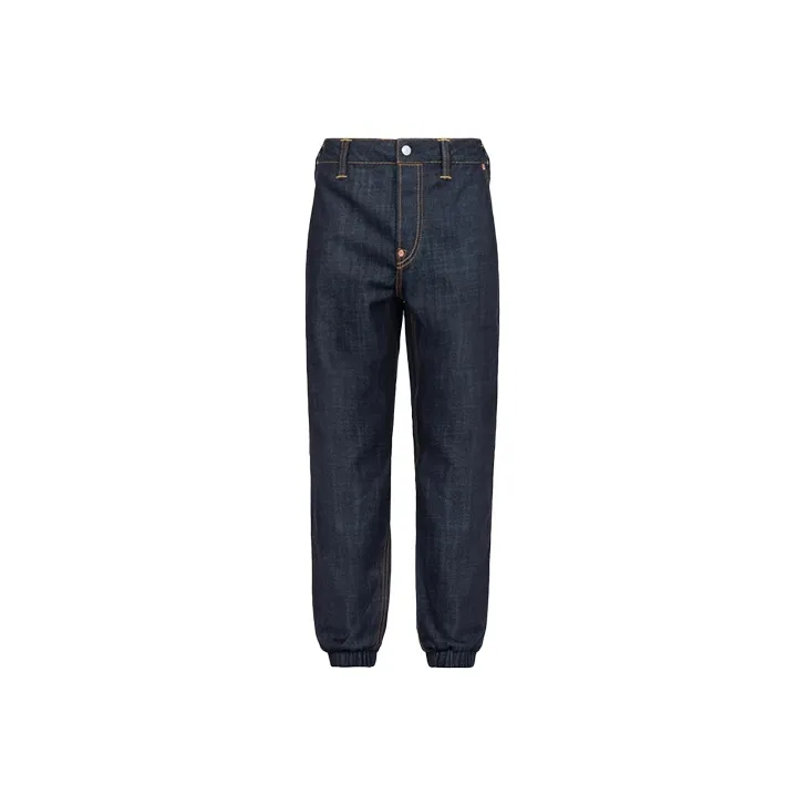 EVISU Casual Pants Men's Denim Blue-0