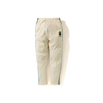 A BATHING APE A BATHING APE Side Tape Jersey Pants