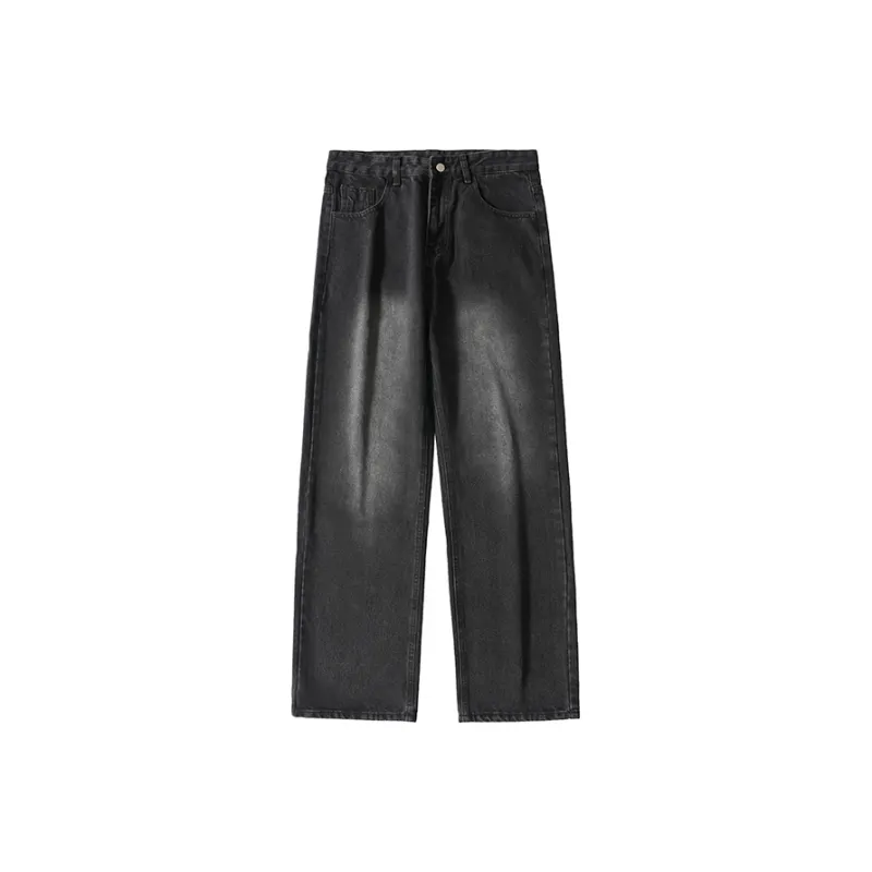 HOKLV Jeans Unisex-10