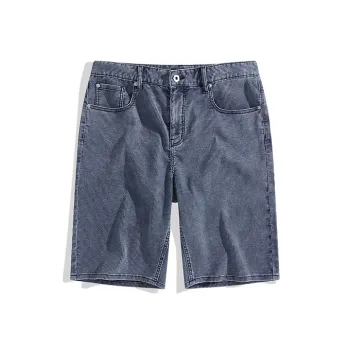 PEACEBIRD MEN Jeans Men Denim Blue Batch 1 Classic Straight Fit