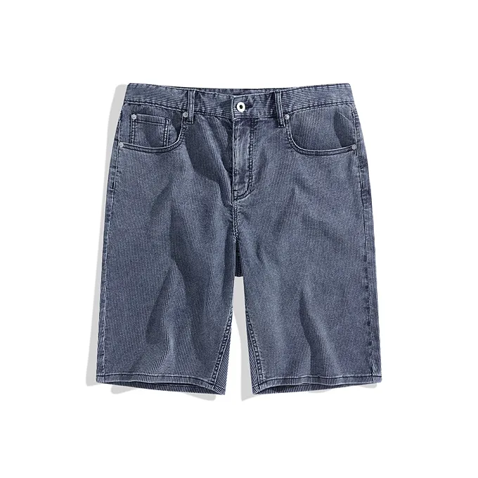 PEACEBIRD MEN Jeans Men Denim Blue Batch 1 Classic Straight Fit-0
