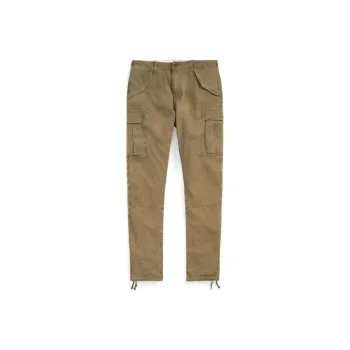 Polo Ralph Lauren FW22 Cargo Pants Men's Brown