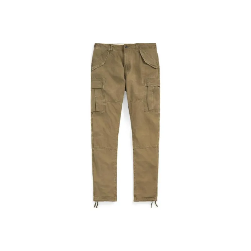 Polo Ralph Lauren FW22 Cargo Pants Men's Brown-0