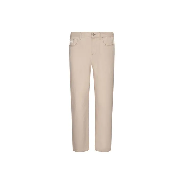 GCDS Jeans Men Ecru-0