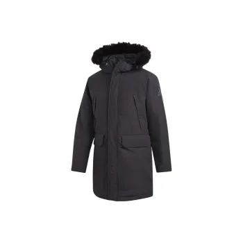 Adidas Parka Coats Men Black