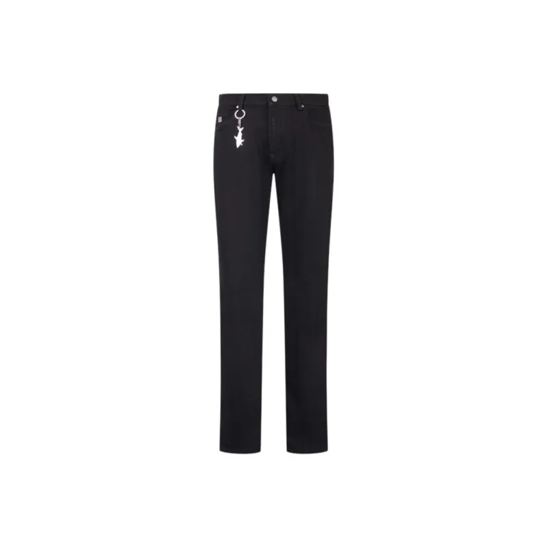 Paul & Shark Shark keyring Corduroy Trousers-0