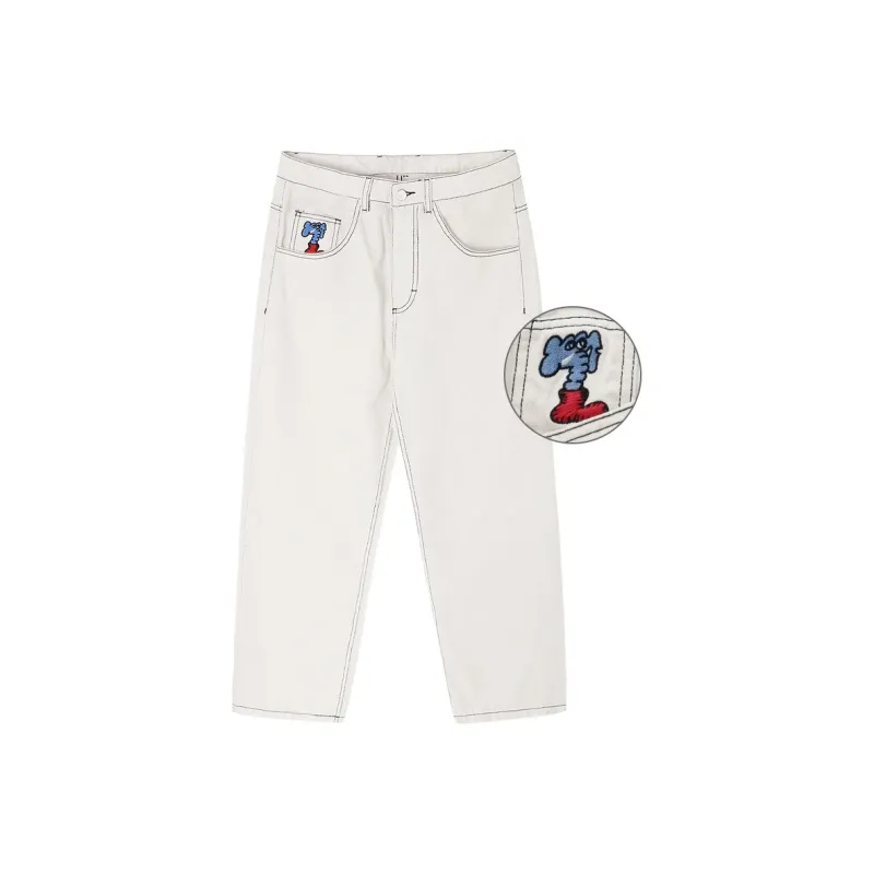 MIND ERROR Jeans Unisex-0