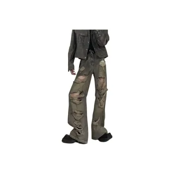 TESTUNG Jeans Unisex Yellow Mud