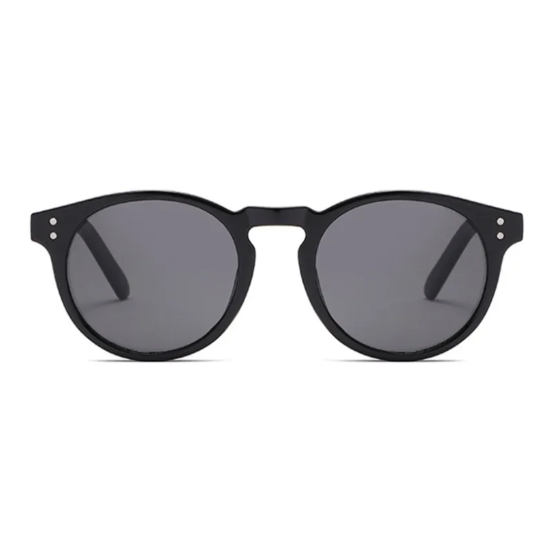 YUZHAOLIN PC Round Sunglasses Unisex-2