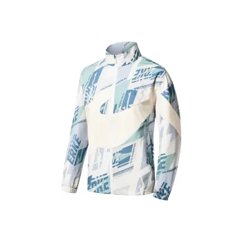 Erke Life Collection Trench Coat Men's Cheese White