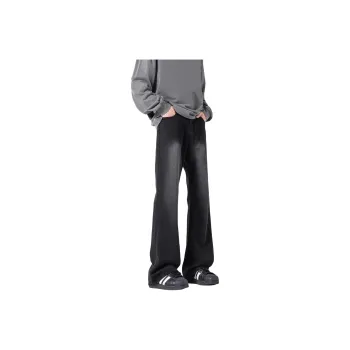 DUATOGE Jeans Men's Washed Black 