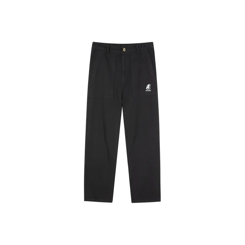 AMONSTER Cargo Pants Thin Jeans Unisex-6