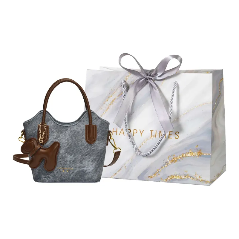 Miss Angel PU One Shoulder Handbag Women's Multicolor-18