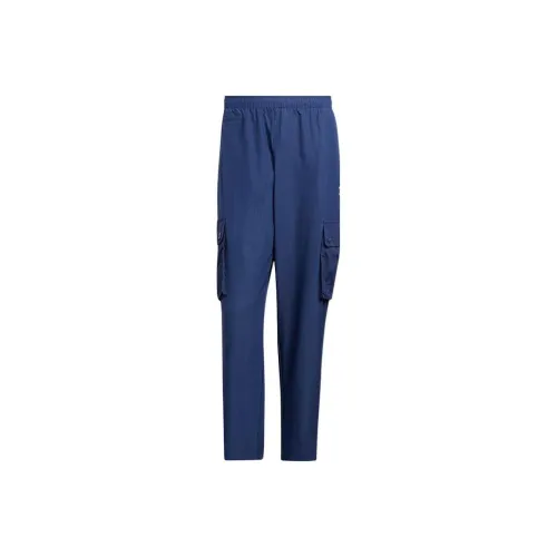 Adidas Originals Cargo Pants Men Blue