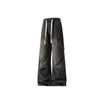 David Bakken Jeans Unisex Black Gray Color