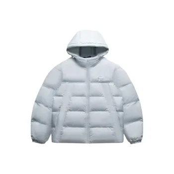FILA FUSION FUSION LIFE Down Jacket Unisex Xiangfei Gray