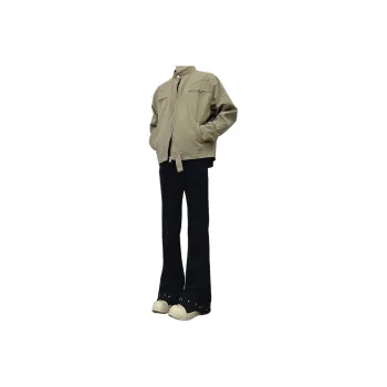 NVRFRGT Jeans Unisex Black