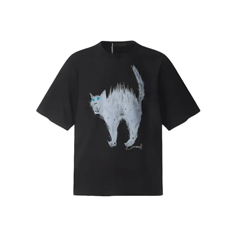 PAINT STAIN T Shirts Unisex-15
