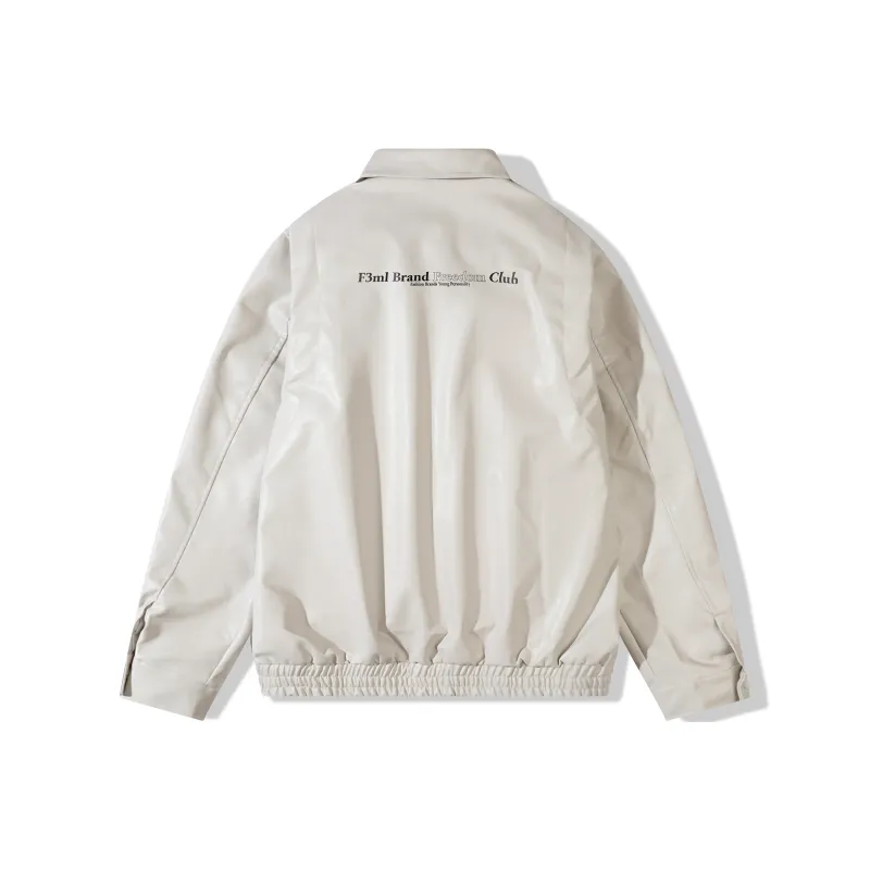 F3ML Leather Jackets Unisex-5