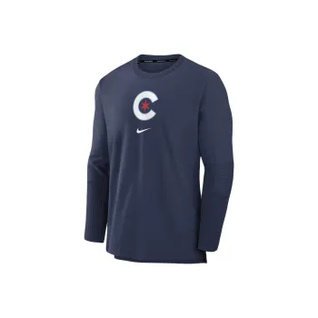 Nike Chicago Cubs Authentic Collection City Connect Player Men's Nike Dri FIT Mlb Pullover Jacket