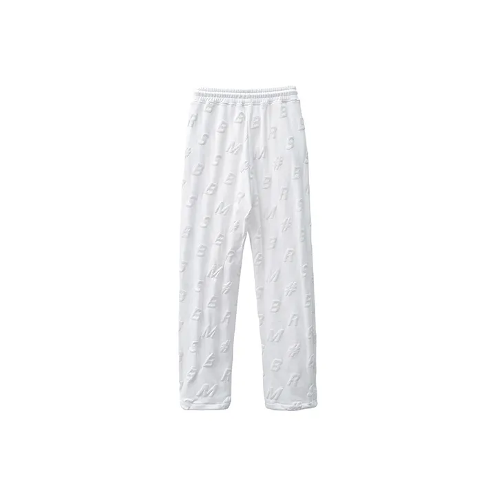 BENMYSHOWER Straight Casual Pants Fall Unisex-3