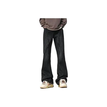 HOKLV Jeans Unisex
