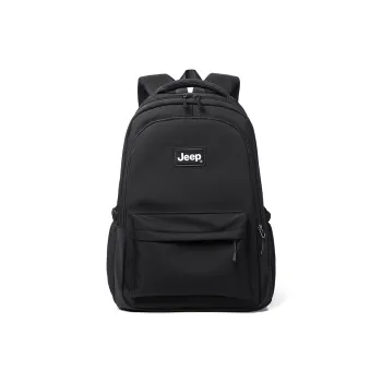Jeep Polyester Backpack Unisex Multicolor