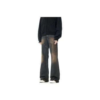 POLAR BEAR Jeans Unisex Vintage Blue