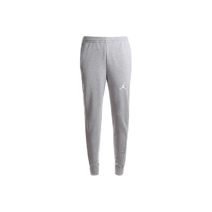 Jordan Air Knitted Sweatpants Men Gray-0