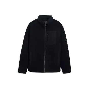 MCS Jackets Men Navy Blue