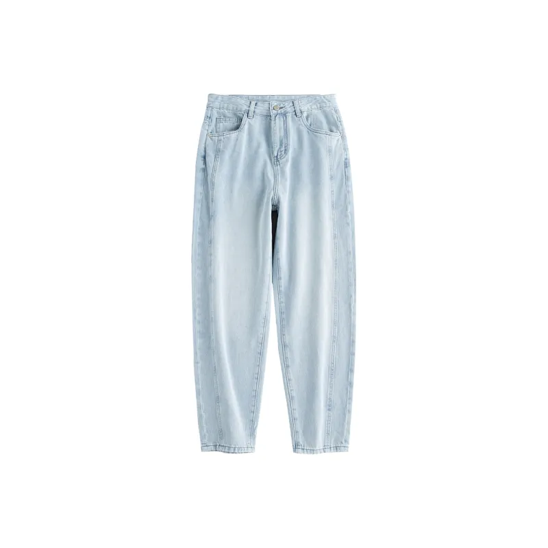Devanro Jeans Men Light Blue-0