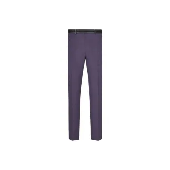 DIOR SS21 Casual Pants Men's Purple