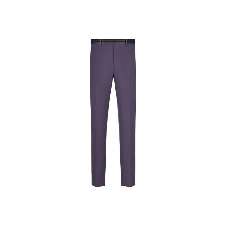 DIOR SS21 Casual Pants Men's Purple-0
