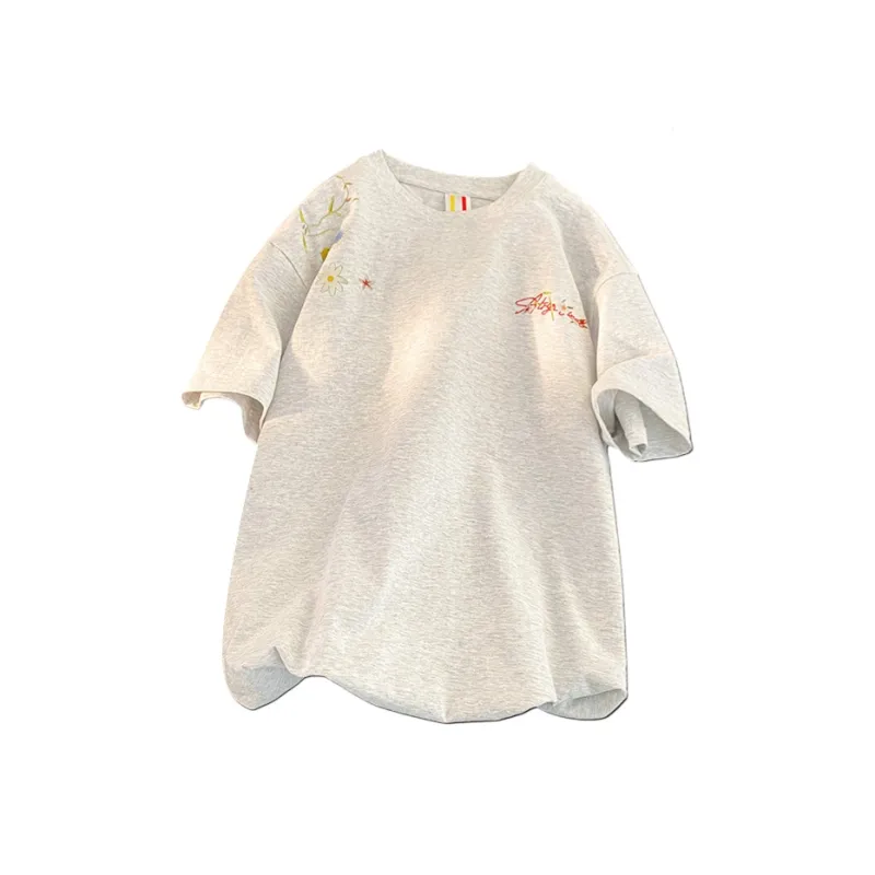 FORCEPULR T Shirt Unisex White Heather Gray-0